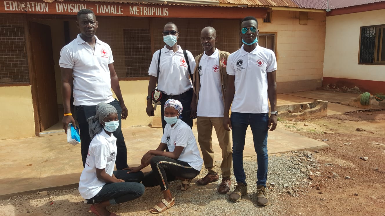 La Complutense imparte cursos de educación sanitaria junto a la Ghana Red Cross para frenar #Covid-19